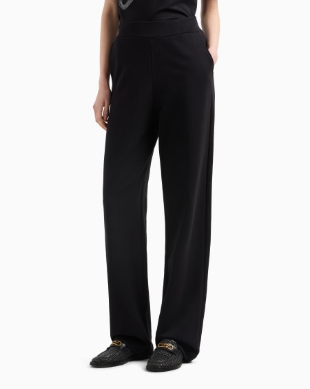 Armani Pantalones de felpa con cintura elástica Últimos 3 días