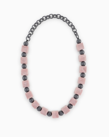 Armani Collar tipo gargantilla con elementos geométricos