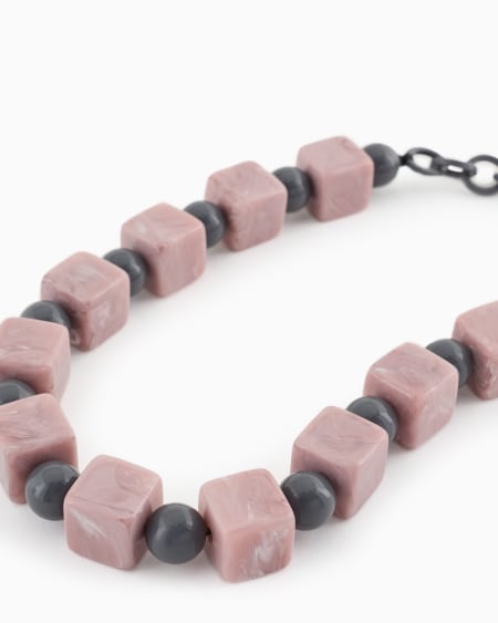 Armani Collar tipo gargantilla con elementos geométricos Superdescuento