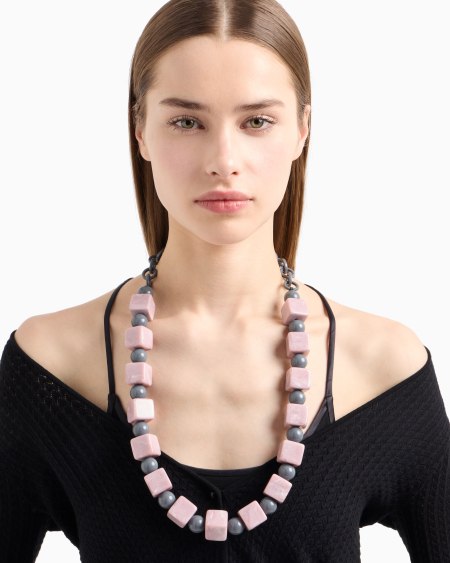 Armani Collar tipo gargantilla con elementos geométricos Superdescuento