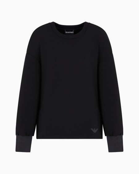 Armani Sudadera de neopreno con cortes laterales Tienda de fábrica