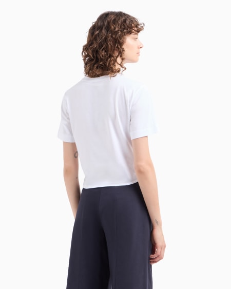 Armani Camiseta con nudo de punto ligero Libre de impuestos