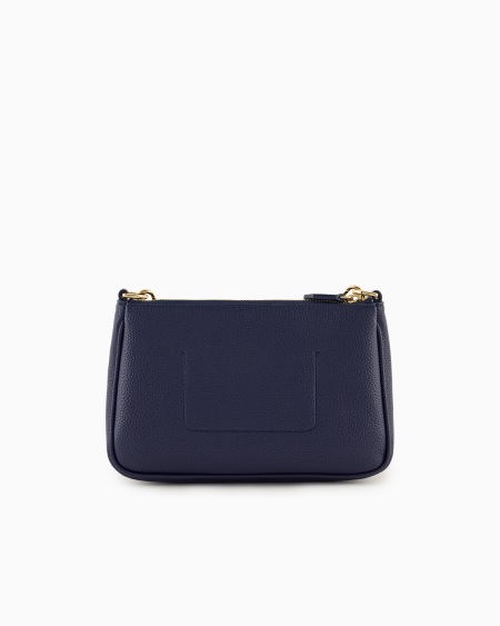 Armani Minibolso doble con bandolera y estampado de ciervo Ofertas de temporada