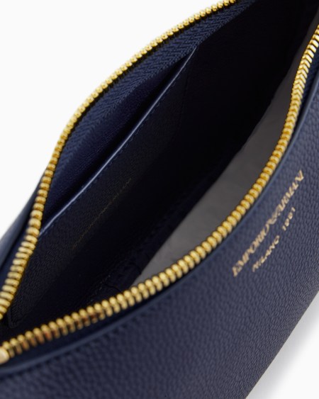 Armani Bolso baguette con estampado de ciervo Ofertas especiales