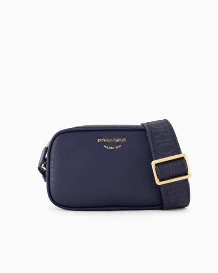Armani Funda para cámara con bandolera y estampado de ciervo Rebajas de fin de temporada