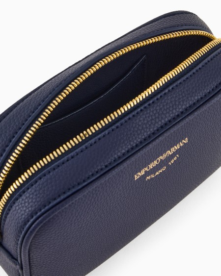 Armani Funda para cámara con bandolera y estampado de ciervo Rebajas de fin de temporada