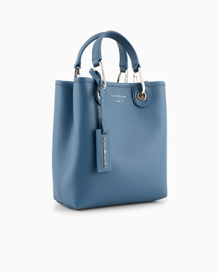 Armani Bolso shopper vertical MyEA con estampado de ciervo 2025