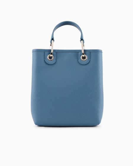 Armani Bolso shopper vertical MyEA con estampado de ciervo 2025