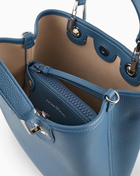Armani Bolso shopper vertical MyEA con estampado de ciervo 2025