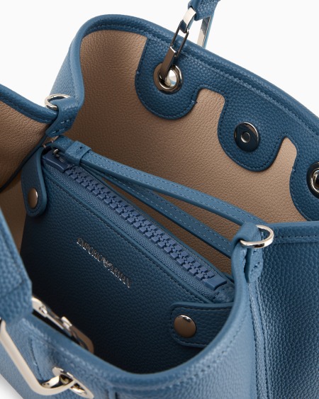 Armani Bolso shopper MyEA pequeño con estampado de ciervo En línea