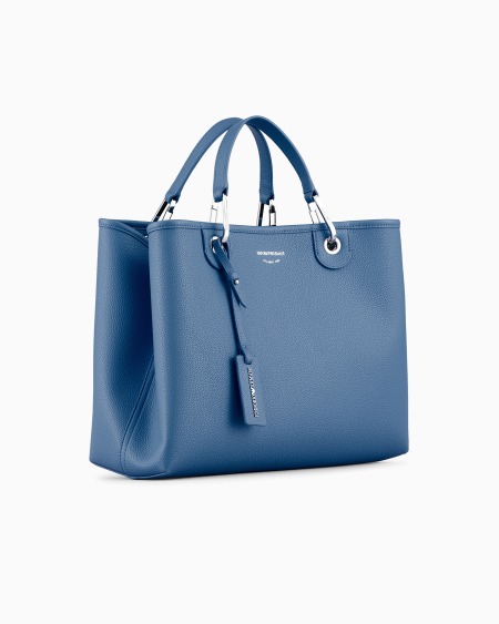 Armani Bolso shopper MyEA mediano con estampado de ciervo Outlet