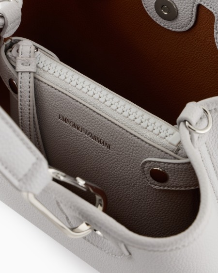 Armani Bolso shopper MyEA pequeño con estampado de ciervo Outlet online