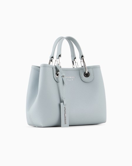 Armani Bolso shopper MyEA pequeño con estampado de ciervo Venta caliente