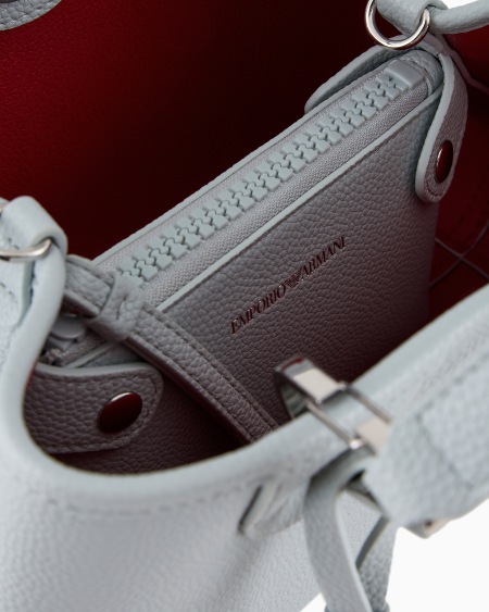 Armani Bolso shopper MyEA pequeño con estampado de ciervo Venta caliente