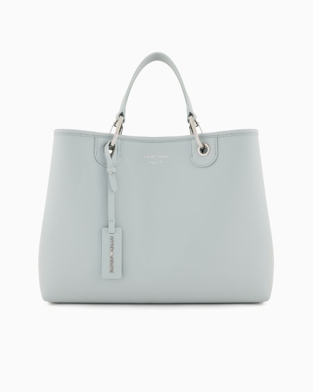 Armani Bolso shopper MyEA mediano con estampado de ciervo En oferta
