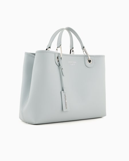 Armani Bolso shopper MyEA mediano con estampado de ciervo En oferta
