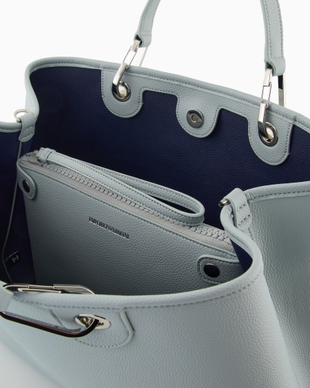 Armani Bolso shopper MyEA mediano con estampado de ciervo En oferta