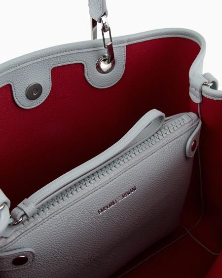 Armani Bolso shopper MyEA mediano con estampado de ciervo Gran oferta