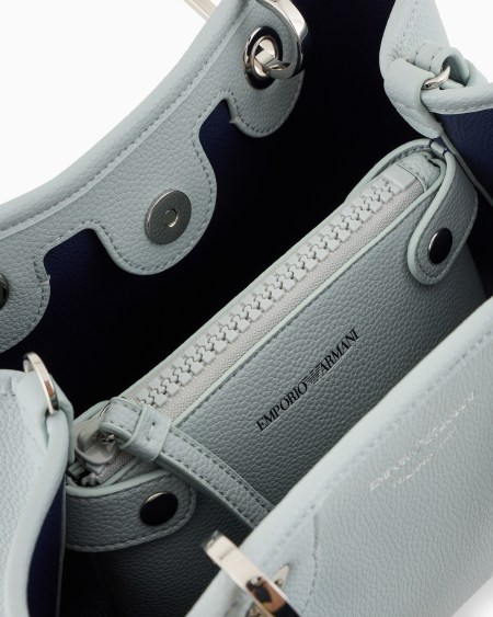 Armani Bolso shopper MyEA pequeño con estampado de ciervo Rebajas baratas