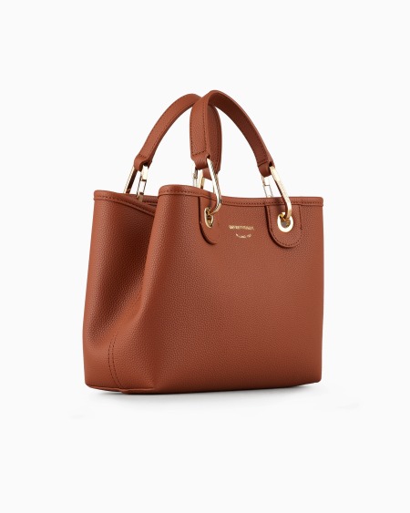 Armani Bolso shopper MyEA pequeño con estampado de ciervo Tienda