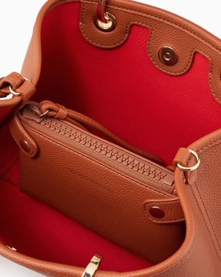 Armani Bolso shopper MyEA pequeño con estampado de ciervo Tienda