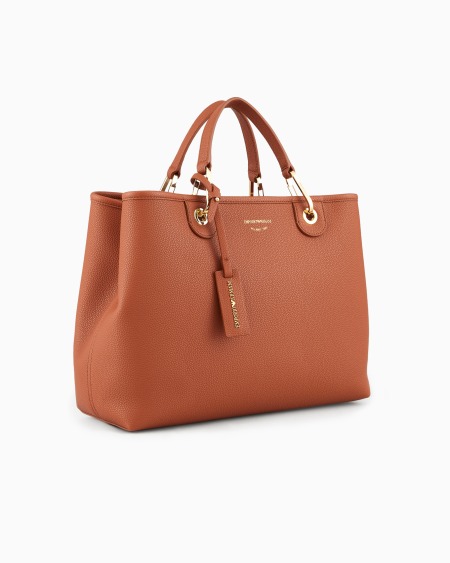 Armani Bolso shopper MyEA mediano con estampado de ciervo Tienda