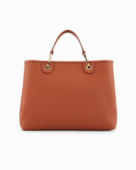 Armani Bolso shopper MyEA mediano con estampado de ciervo Tienda