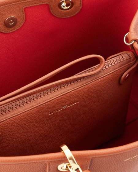 Armani Bolso shopper MyEA mediano con estampado de ciervo Tienda