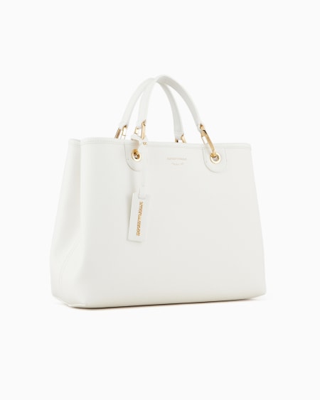Armani Bolso shopper MyEA mediano con estampado de ciervo Liquidación
