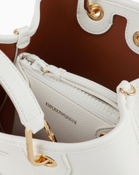 Armani Bolso shopper MyEA pequeño con estampado de ciervo Mejor oferta