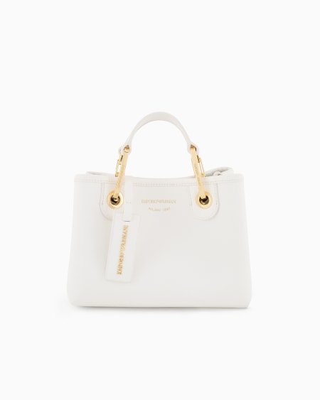 Armani Minibolso MyEA con estampado de ciervo