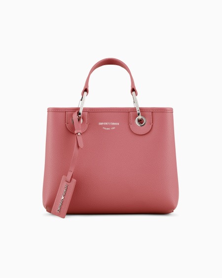 Armani Bolso shopper MyEA pequeño con estampado de ciervo