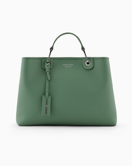 Armani Bolso shopper MyEA mediano con estampado de ciervo Últimos 3 días