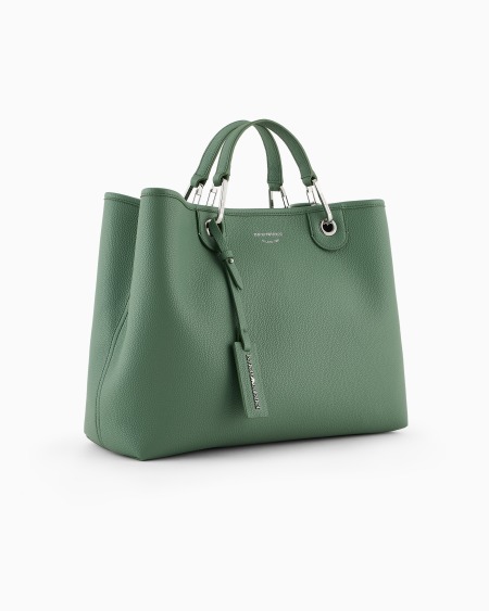 Armani Bolso shopper MyEA mediano con estampado de ciervo Últimos 3 días