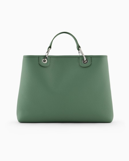 Armani Bolso shopper MyEA mediano con estampado de ciervo Últimos 3 días