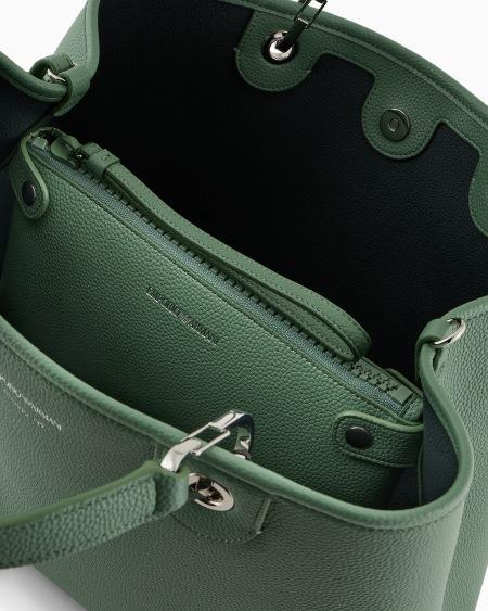 Armani Bolso shopper MyEA mediano con estampado de ciervo Últimos 3 días
