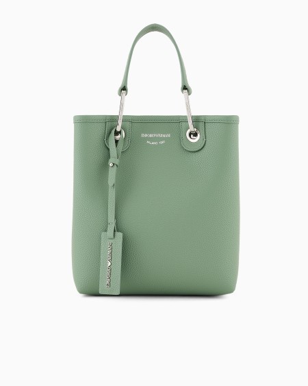 Armani Bolso shopper vertical MyEA con estampado de ciervo COMPRAR AHORA