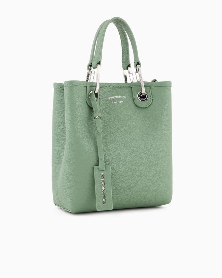 Armani Bolso shopper vertical MyEA con estampado de ciervo COMPRAR AHORA