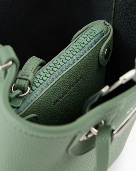 Armani Bolso shopper vertical MyEA con estampado de ciervo COMPRAR AHORA
