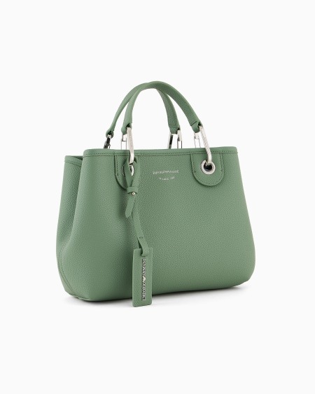 Armani Bolso shopper MyEA pequeño con estampado de ciervo ÚLTIMAS EDICIONES