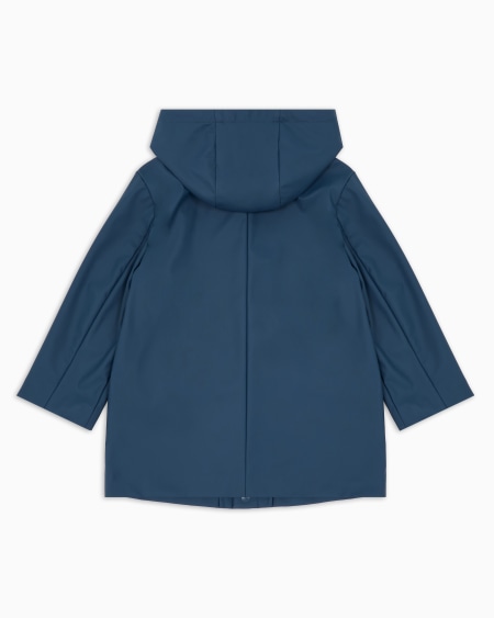 Armani Parka de nailon revestido con capucha Superdescuento