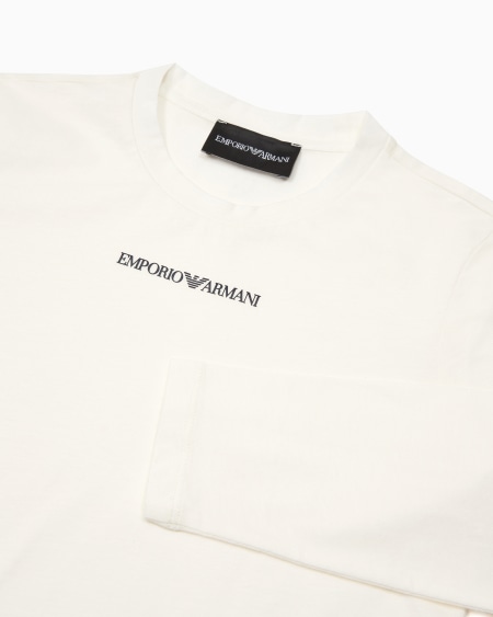 Armani Jersey de punto con logotipo Envío internacional gratuito