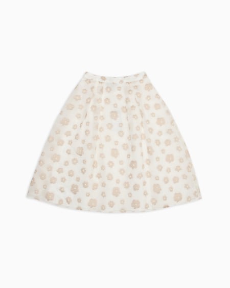 Armani Falda en tejido fil coupé floral Rebajas de fin de temporada