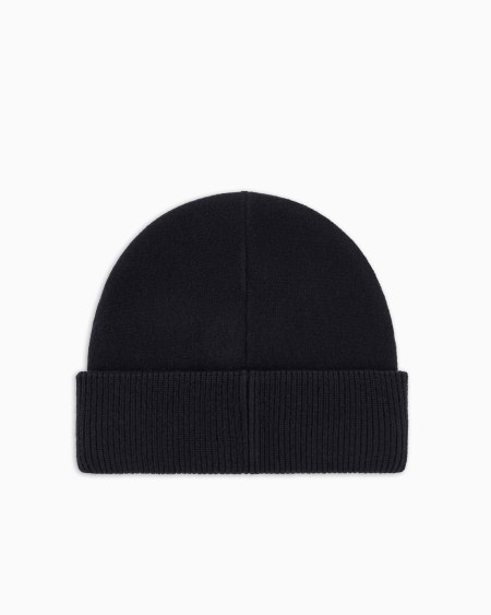 Armani Gorro de lana Travel Essential Ventas relámpago