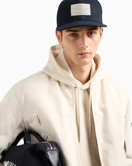 Armani Gorra snapback con parche bordado con logo Envío gratis