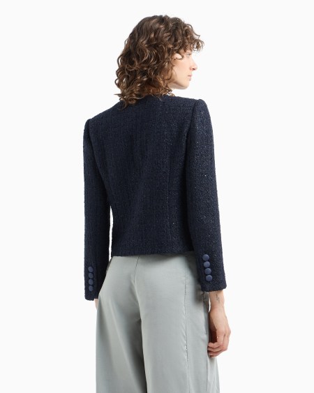 Armani Chaqueta de tweed de lúrex Outlet online