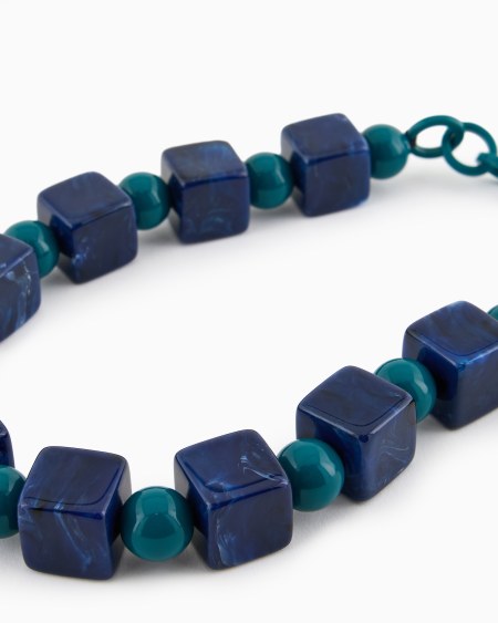 Armani Collar tipo gargantilla con elementos geométricos Ofertas