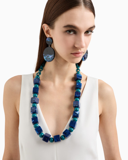 Armani Collar tipo gargantilla con elementos geométricos Ofertas