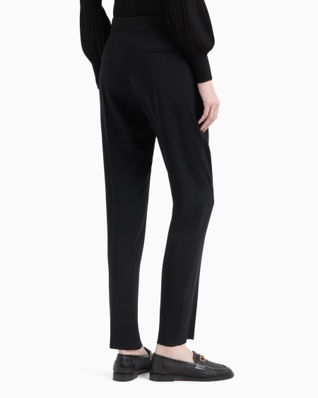 Armani Pantalones de envers satén Los más vendidos