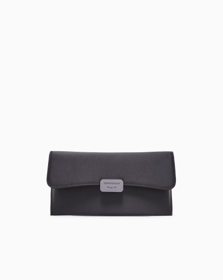 Armani Bolso de mano baguette de satén Tienda